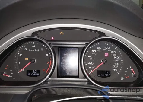 2015 Audi Q7 3.0T Premium из США, поврежденный, VIN WA1LGAFE4FD025867